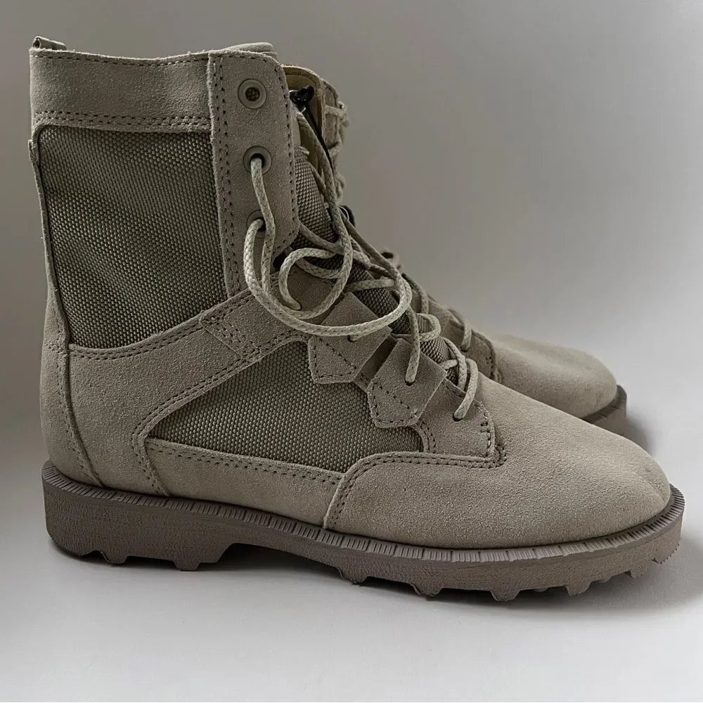 SOREL Caribou™ OTM Waterproof Bootie in Laurel Leaf US 7.5 MSRP $130 NEW